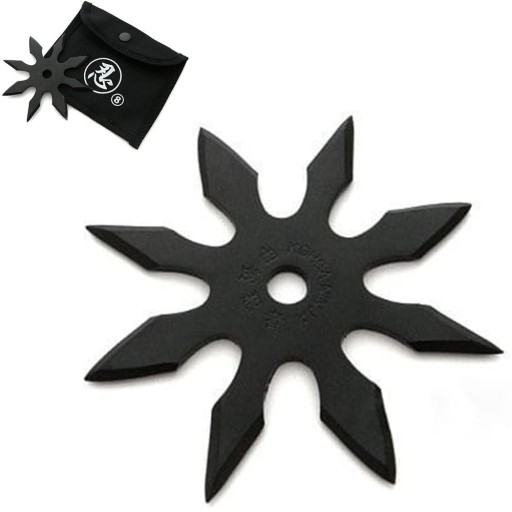 Vrhací nôž STAR SHURIKEN 8 N404
