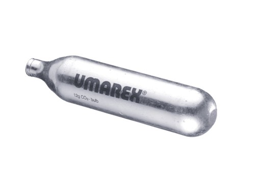 Umarex NÁPLŇOVÁ KAPSULA CO2 VALEC SADA 12g PRE VZDUCHOVÉ ZBRANE ASG 10 ks.