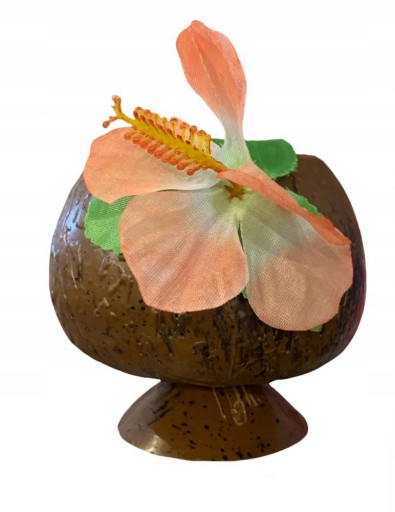 HAWAJSKÝ HRNEK KOKOSOVÝ S KVETOVÝM POMERANČOM HAWAII