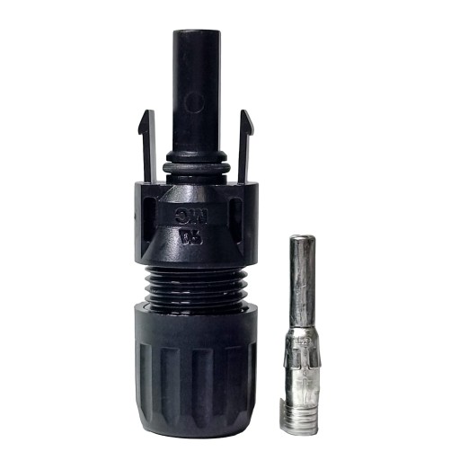 MC4 zástrčka pre solárne káble pre prierez 4-6mm2 Helukabel