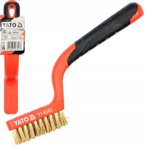 DRôTENÁ KEFA YATO MOSADZNÝ DRÔT 3 RADY
