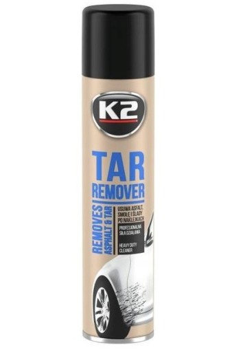 K2 TAR REMOVER ODSTRAŇUJE decht a asfaltovú živicu 300ml
