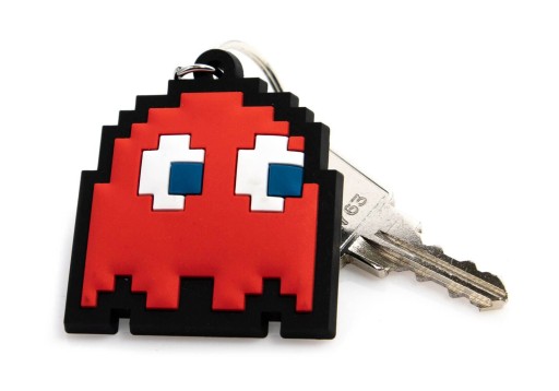 KEYRING Prívesok na kľúče Pac-Man