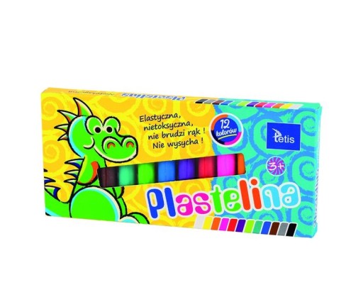 ELASTIC PLASTICINE TETIS 12 FAREB