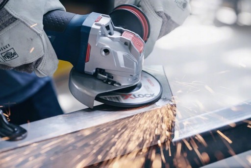 Obrysový kotúč na kov 125 mm X-LOCK Bosch