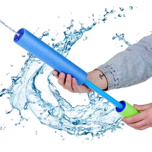 PENOVÁ RÚRA 30x4 STRIEKAČKA VEĽKOSŤ VODNÁ PISTOLE VODNÁ PUMPA