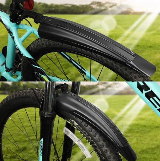 SET BLATNÍKOV 2x BLATNÍKY NA BICYKEL ZADNÉ PREDNÉ