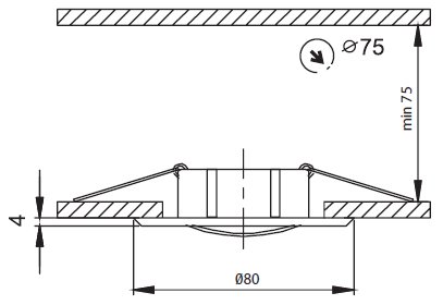Okrúhly nastaviteľný liaty prípravok AXL 5515-CM