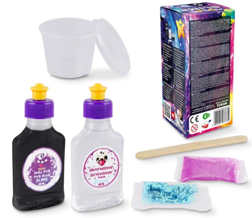 DIY súprava Galaxy Slime TUBAN