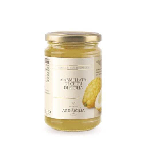 Agrisicilia sicílska cédrová marmeláda 360 g