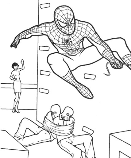 Omaľovánka SPIDERMAN! VEĽKÁ XXL A4 128 STRÁN! - 256 TÉM! + NÁLEPKY