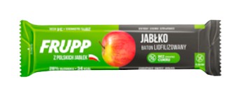FRUPP jablková tyčinka 9 g lyofilizovaná