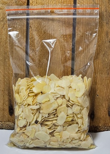 Mandľové lupienky / Prírodné mandľové lupienky 250g