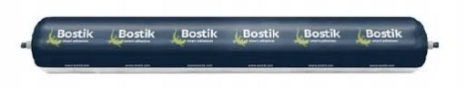 Bostik B300 - Butylový tmel 600 ml Biely Trvalo plastický tmel