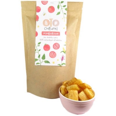 OTO Paradajkové chrumky prírodné 80g Otolandia