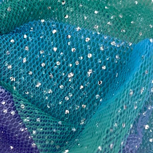 STUHA S PERLAMI MERMAID ARIEL outfit tylová mašlička do vlasov