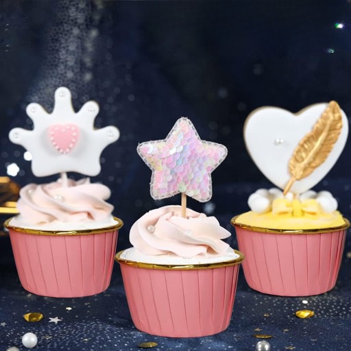 12 KS KOŠÍKY NA MUFFIN KOŠÍKY NA MUFFIN PREMIUM FORMÁT