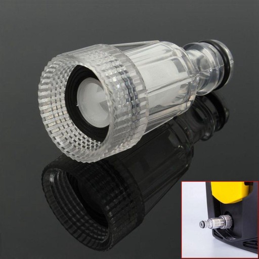 2x VODNÝ FILTER pre KARCHER K2 K3 K4 K5 K7 3/4' PODLOŽKA