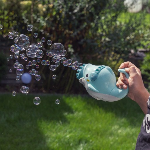 BUBBLE GUN na bubliny pre deti Bubble stroj Delfinek