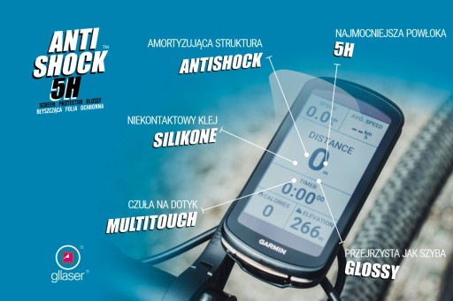 Ochranná fólia Glaser Anti-Shock 5H pre Samsung Watch6 40 mm