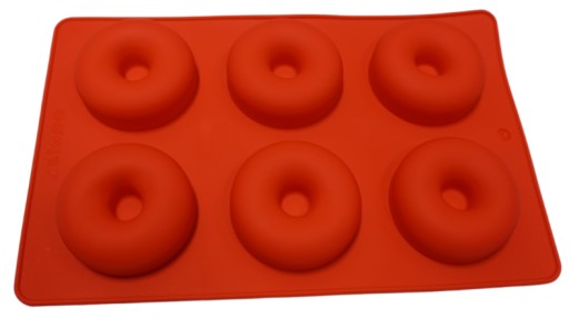 SILIKÓNOVÝ MOL DONUT TYP PNEUMATÍK NA DONUTS MUBBLES NA DONUTS DONUTS
