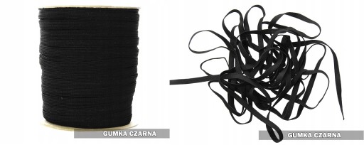 PLOCHÁ GUMA NA ŠITIE MASKY, 5 MB, KOŽ
