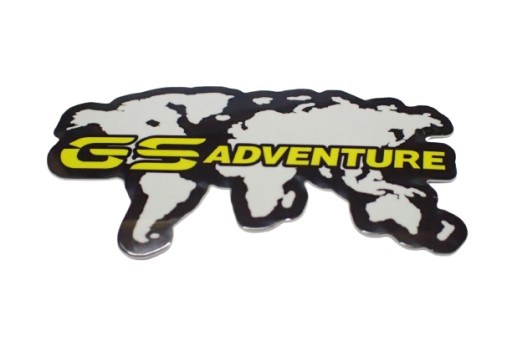 NÁLEPKA BMW MOTORRAD GS ADVENTURE NÁLEPKA 8,5 x 4,3 cm