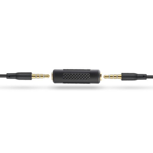 KONEKTOR ADAPTÉRA priechodka ZVUKOVÁ HLADINA PRE PRIPOJENIE MINI JACK 3,5 mm 3-kolíkový