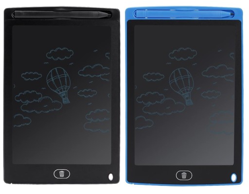 GRAFICKÝ TABLET NA KRESLENIE PRE DETI TABUĽKA LCD NÁVOD K NOTEBOOKU