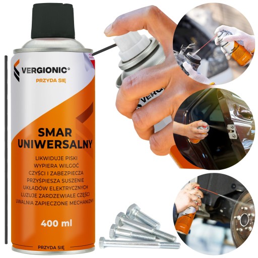 Multifunkčné mazivo 400 ml