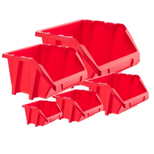 KONTAJNEROVÝ DIELENSKÝ ÚLOŽNÝ ZÁSOBNÍK 272x238mm
