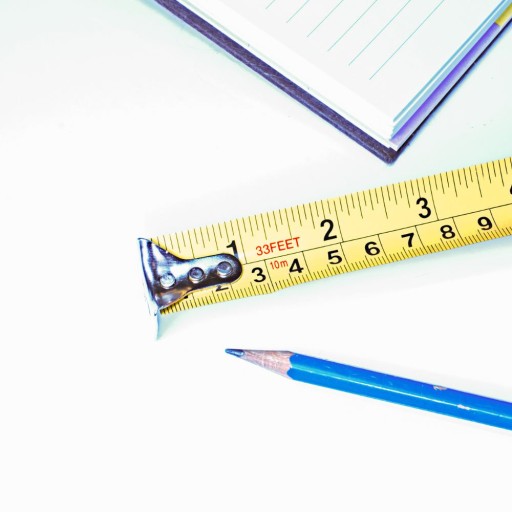 Pravítko Zvinovací meter Výsuvné Pravítko Centimeter Pravítko Konštrukcia 5m
