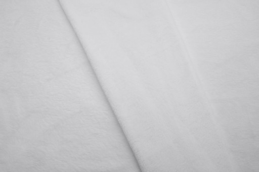 Minky Plush Smooth Obojstranne č. 1 Biela 1/2 Mb