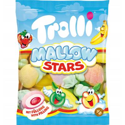 Trolli Mallow Stars Marshmallows 150g