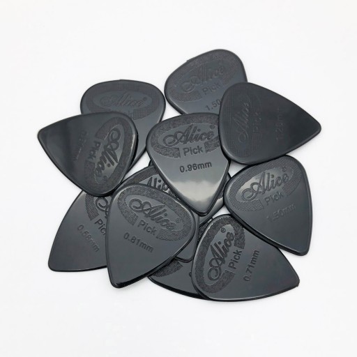 GITAROVÉ TRUSNICE 1,2 mm HARD PICK Alice X6