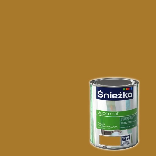 Śnieżka OIL-PHTAL ENAMEL 0,2l Orech svetlý lesk F555