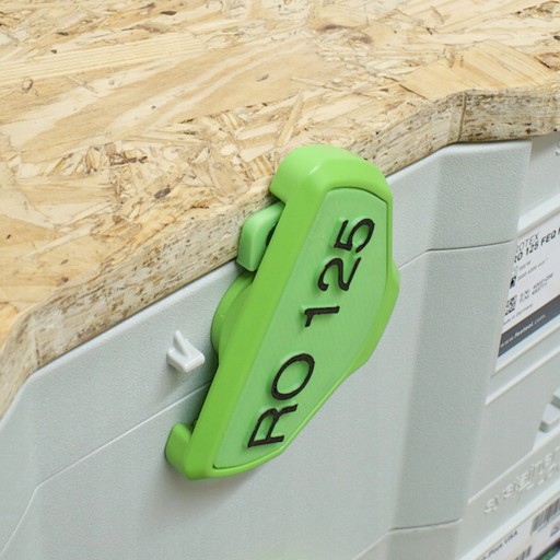 Horné montážne konzoly Festool Systainer pre MFT