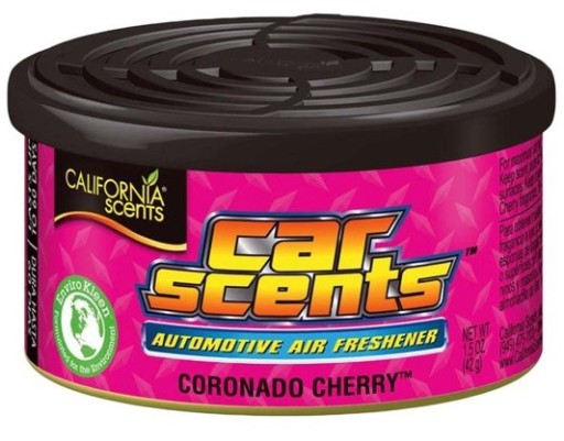 CALIFORNIA CAR SCENTS vôňa CORONADO CHERRY