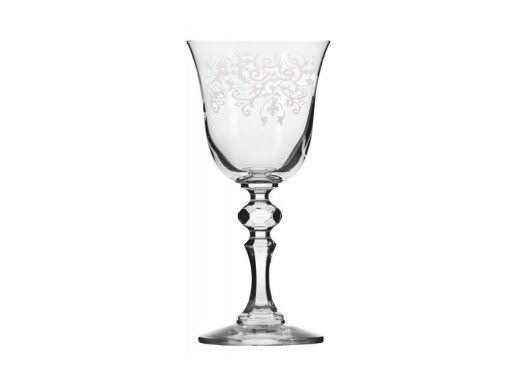 Pohár na biele víno 150ml Krista Deco