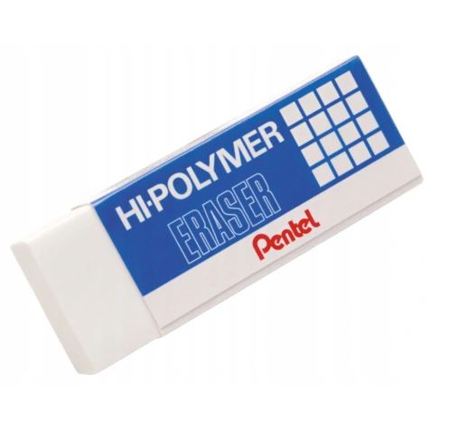 Guma Pentel Hi-Polymer ZEH10