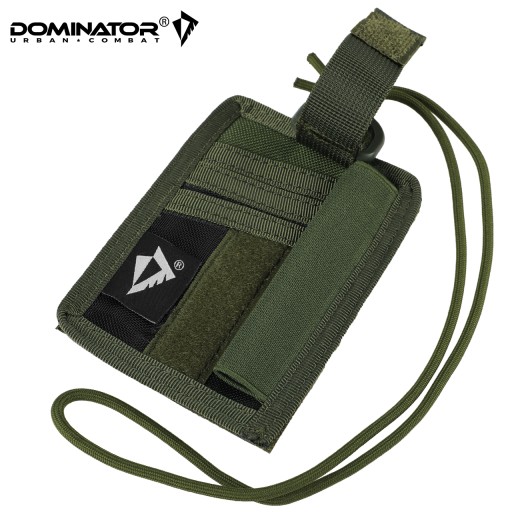 CASE DOMINATOR Puzdro na karty OLIVE WZ.93