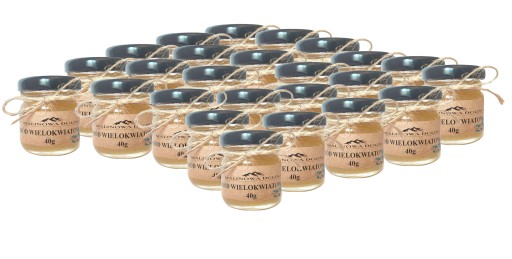 Med 40ml Ďakovný darček pre hostí Med