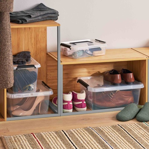 PLASTOVÝ KONTAJNER S VÍKOM ÚLOŽNÝ BOX 3L