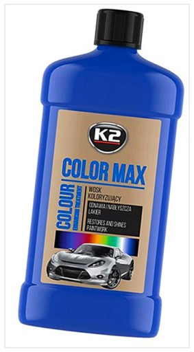 C3V65 K2 COLOR MAX FAREBNÝ VOSK 500 ML, MODRÁ 0000-00