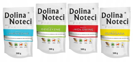 DNP Bohaté na hovädzie mäso pre psov 500g