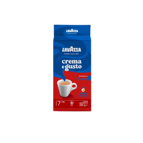 Lavazza Crema e Gusto Classico 250g mletá káva