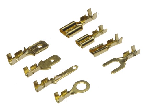 M4 spojka s plochým rýľovým očkom 6,3/5/3mm