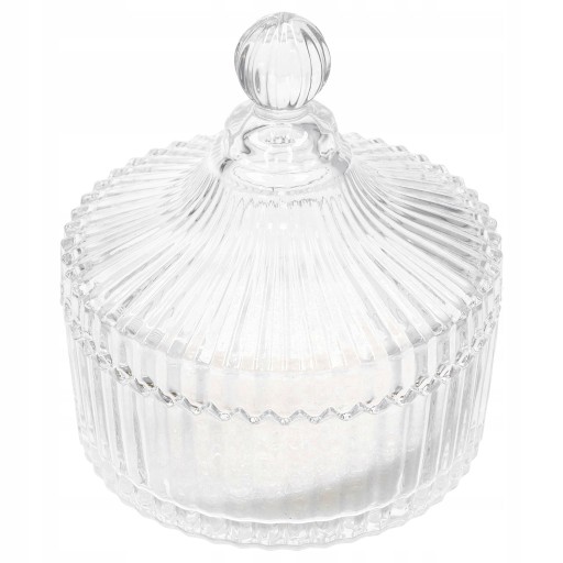 CARNÍK CARNÍK veľká 550 ml sklenená nádoba na cukor do kuchyne