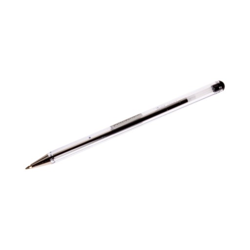 Čierne guľôčkové pero Pentel BK77