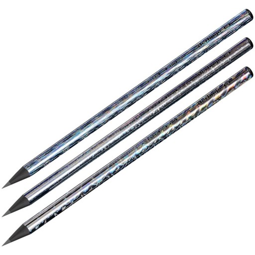 Čierna drevená ceruzka Black Diamond HB Berling